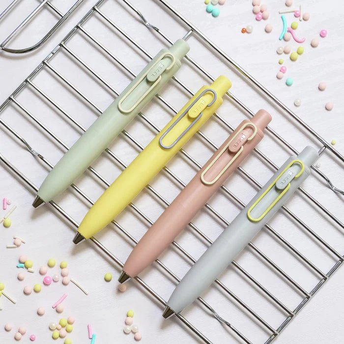 Limited Edition Uni-Ball One P Gel Ink Pens - Marriage Color Set by Mitsubishi Pencil | Smooth Writing Gel Pens for Office, School & Journaling