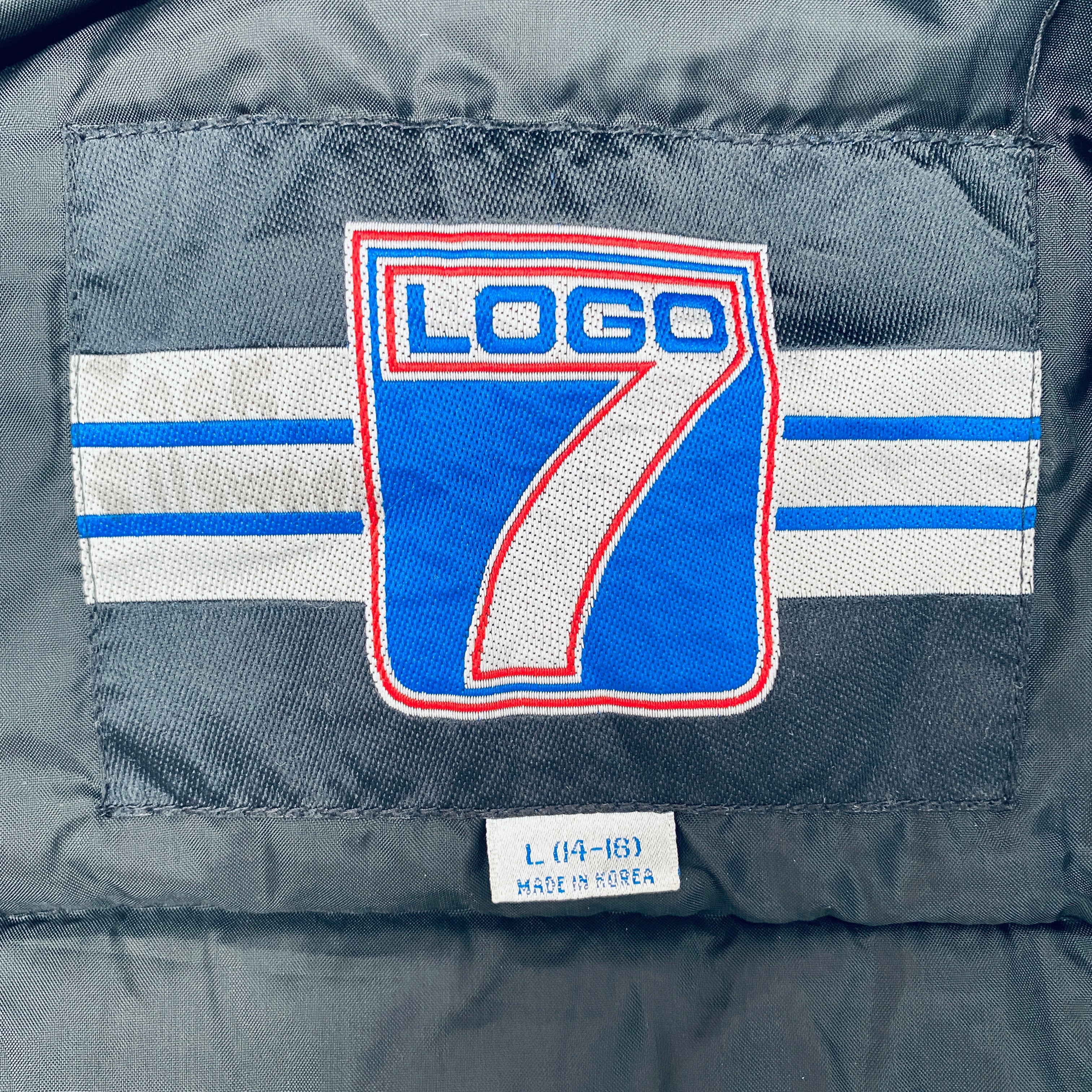 San Jose Sharks 1990s Vintage Logo Full-Zip Hooded Jacket - Men's S - Retro NHL Hockey Fan Gear for Game Day & Casual Wear