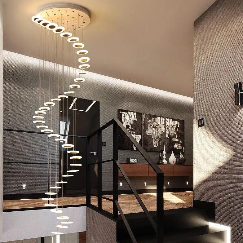 Nordic Modern Firefly Agate Chandeliers - Elegant Crystal Ceiling Light Fixtures for Living Room, Dining Room & Bedroom Decor