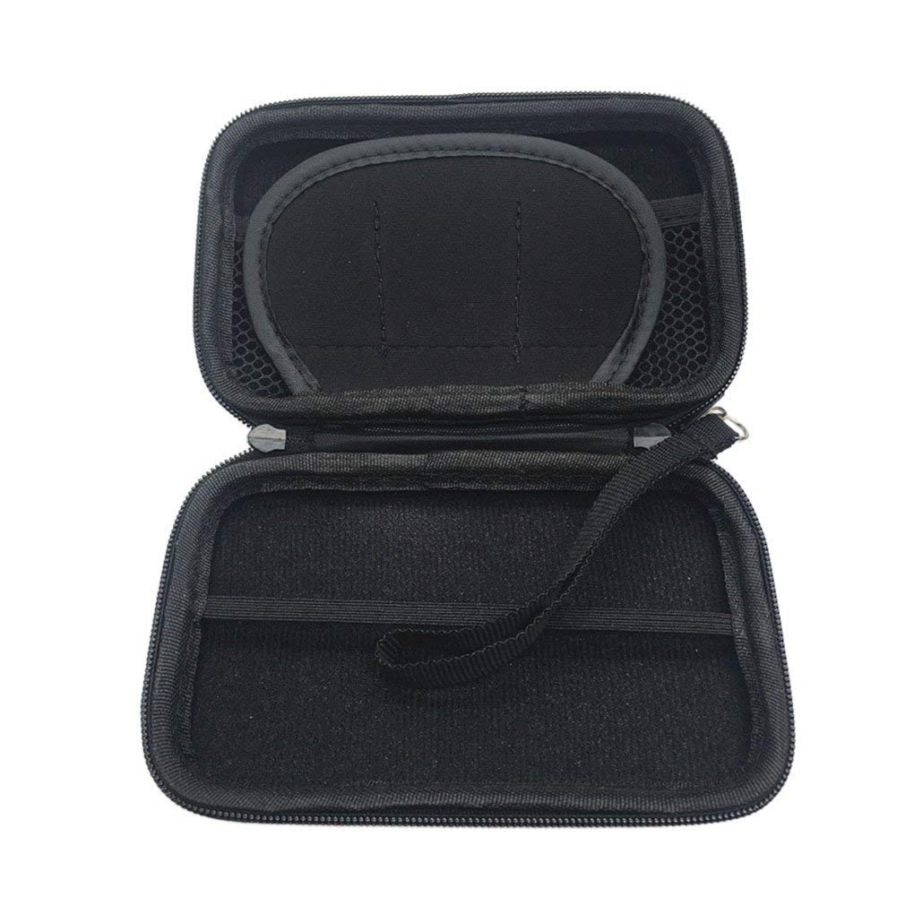 Durable Hard Protective Case with Wrist Strap for Nintendo Gameboy Advance GBA & Gameboy Color GBC - Shockproof Storage Bag for Travel, Gaming, and Collectible Display