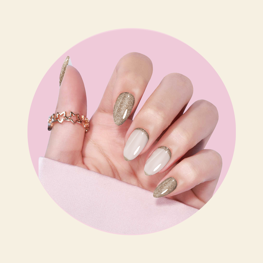 Semi Cured Gel Nail Stickers - Twilight Collection | DIY Salon-Quality Nails at Home | Perfect for Parties, Weddings & Everyday Wear