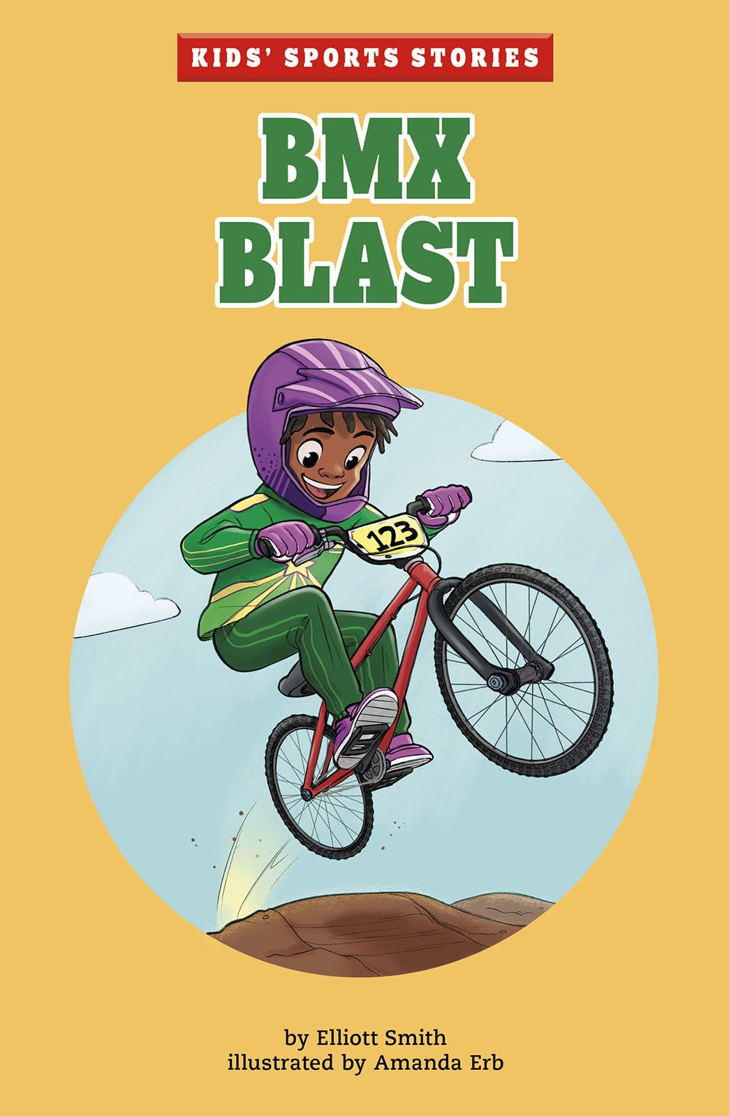 BMX Blast - Exciting Kids' Sports Story Book for Young Readers | Perfect for Bedtime Reading & Inspiring Young Athletes