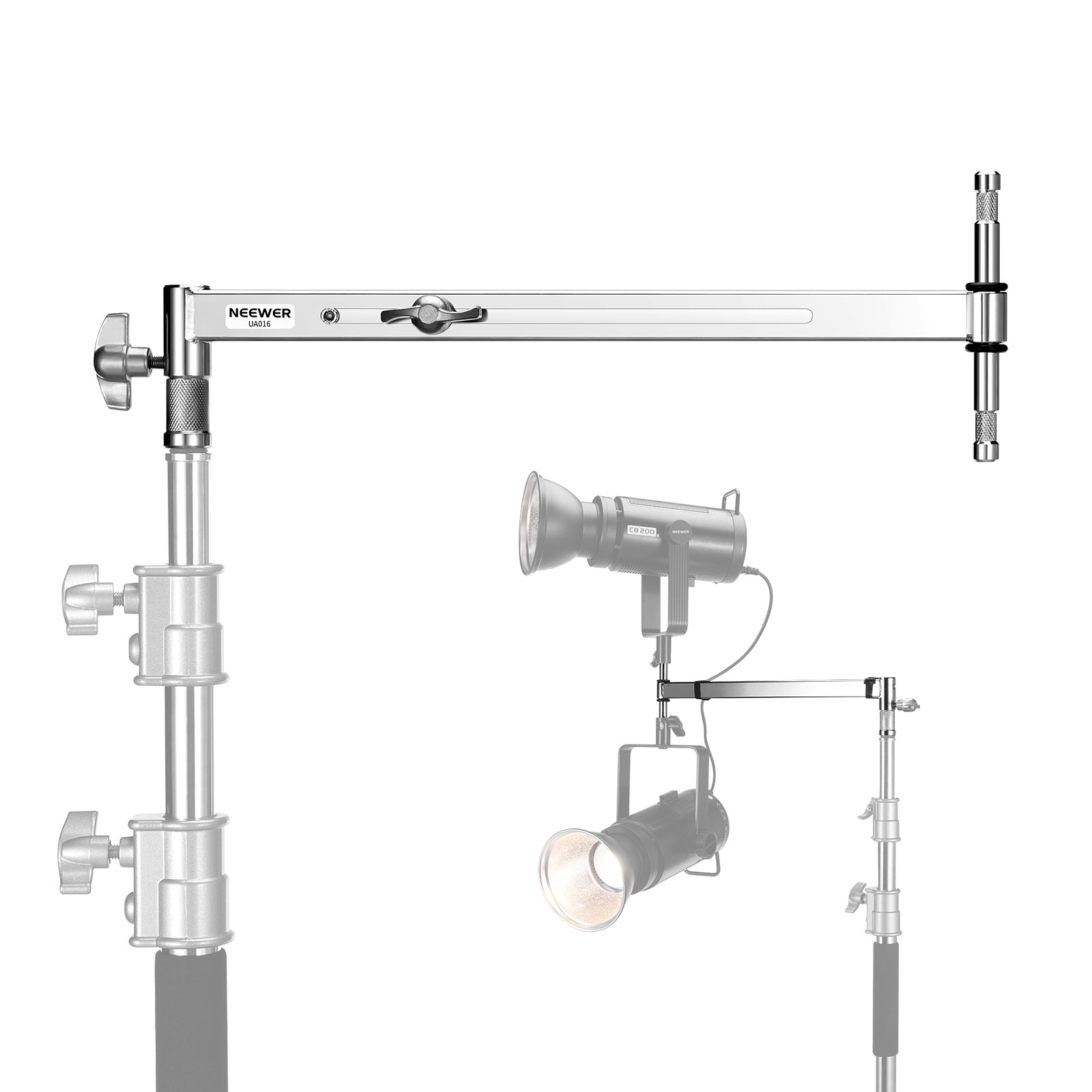NEEWER UA016 Adjustable Offset Arm with 5/8