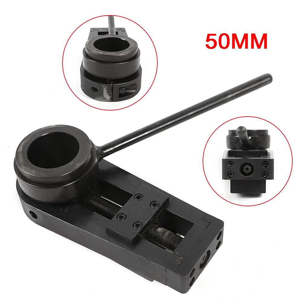 DNYSYSJ 40mm/50mm Boring Bar Tool Set - Portable Line Boring Machine Accessories for Automatic Feeding Face Milling | Heavy Duty Boring Facing Head & Cylinder Tools (1.97