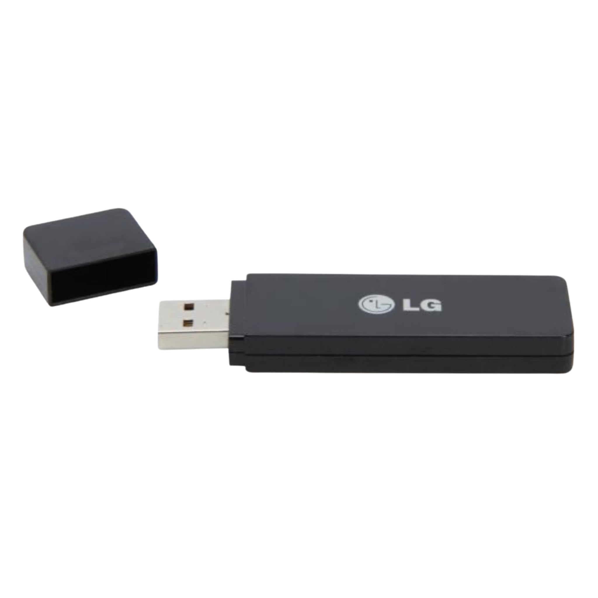 LG AN-WF100 WiFi Adapter for LG Smart TVs - Wireless USB WLAN Network Card | Fast & Stable Internet Connection for Streaming, Gaming & Smart Home Devices