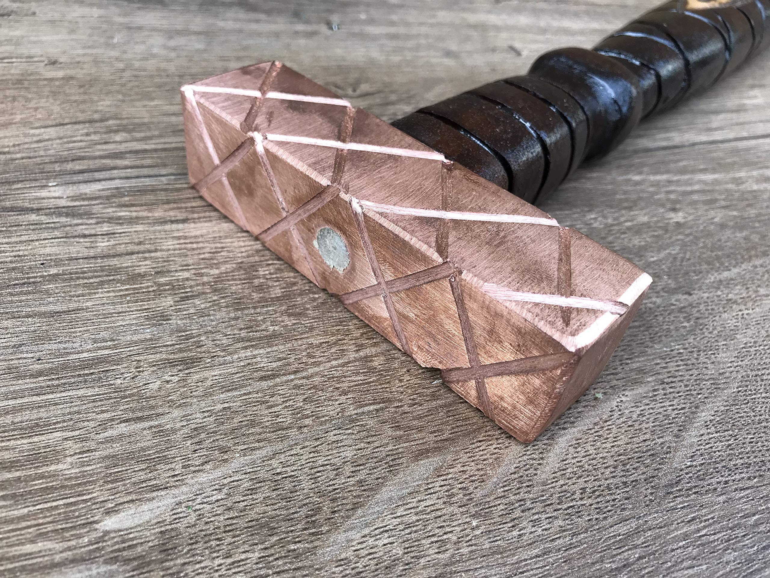 Premium Copper Hammer - Unique 7th Anniversary Gift for Men, Handcrafted Copper Keepsake, Thoughtful Present for Husband - Perfect for DIY Projects, Home Decor & Special Occasions