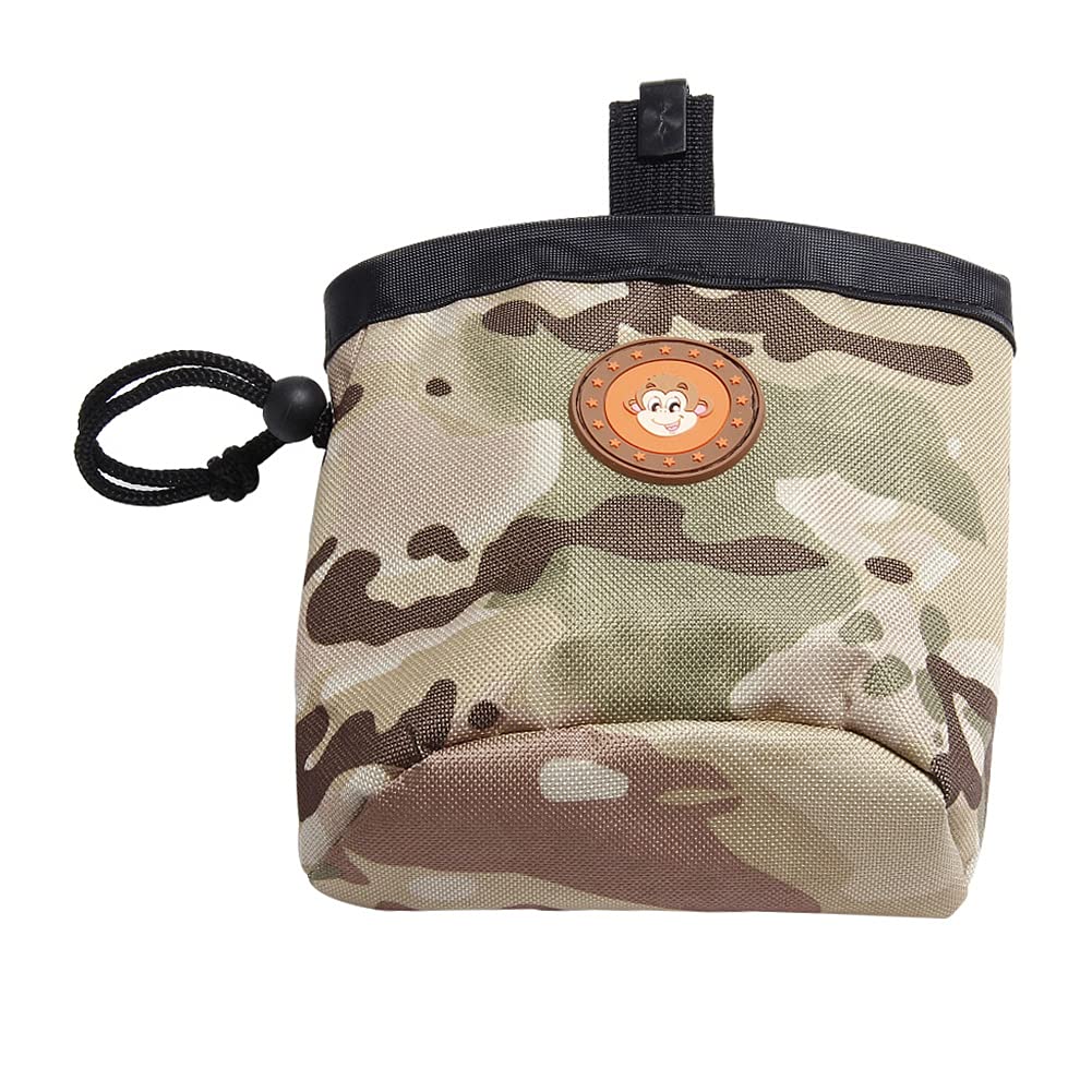 Premium Dog Training Treat Pouch - Durable Waist & Shoulder Strap Pet Snack Bag for Dog Training - Large Capacity Reward Pouch for Puppy, Cat & Pet Treats - Perfect for Outdoor Walks, Hiking & Obedience Training