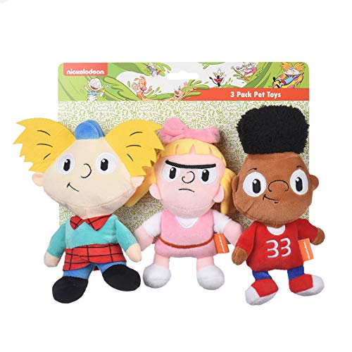 Arnold, Helga & Gerald Plush