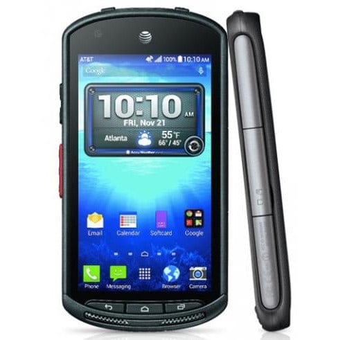 Kyocera DuraForce E6560 Rugged Android Smartphone - Military-Grade Impact Resistant, Waterproof & Dustproof - Ideal for Construction, Outdoor Adventures & Harsh Work Environments