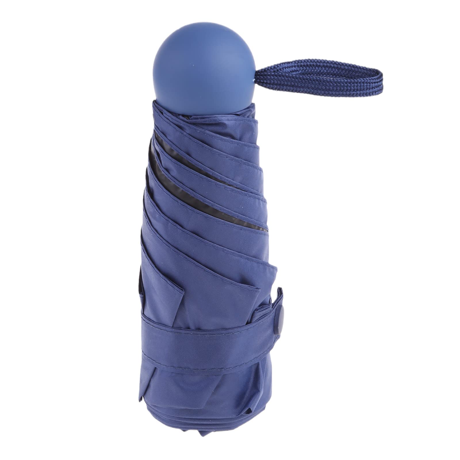 Mini Pocket Umbrella for Women & Men - Ultra Lightweight 5-Fold Compact Umbrella for Rain & Sun Protection | Perfect for Travel, Commuting, and Outdoor Activities