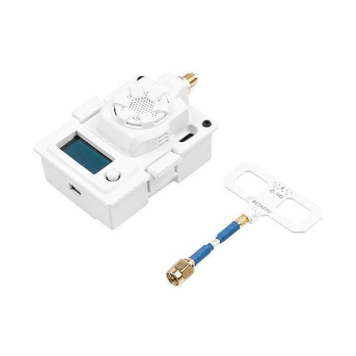 BetaFPV ELRS Micro 900MHz RC Transmitter Module for FPV Drones - Long Range Wireless Control (White) - Perfect for FPV Racing, Freestyle Flying and RC Hobbyists