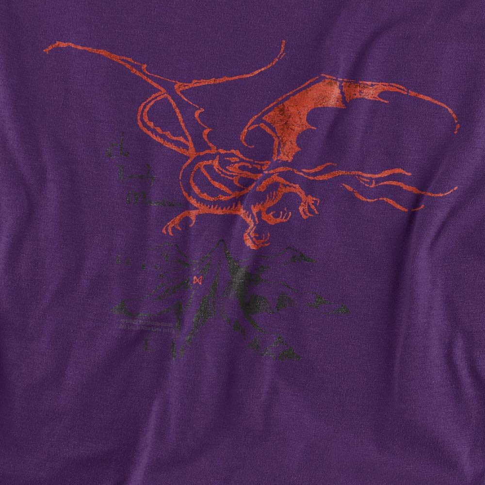 The Hobbit Smaug Unisex T-Shirt for Men & Women - Fantasy Book & Movie Inspired Tee for Fans, Cosplay, and Casual Wear