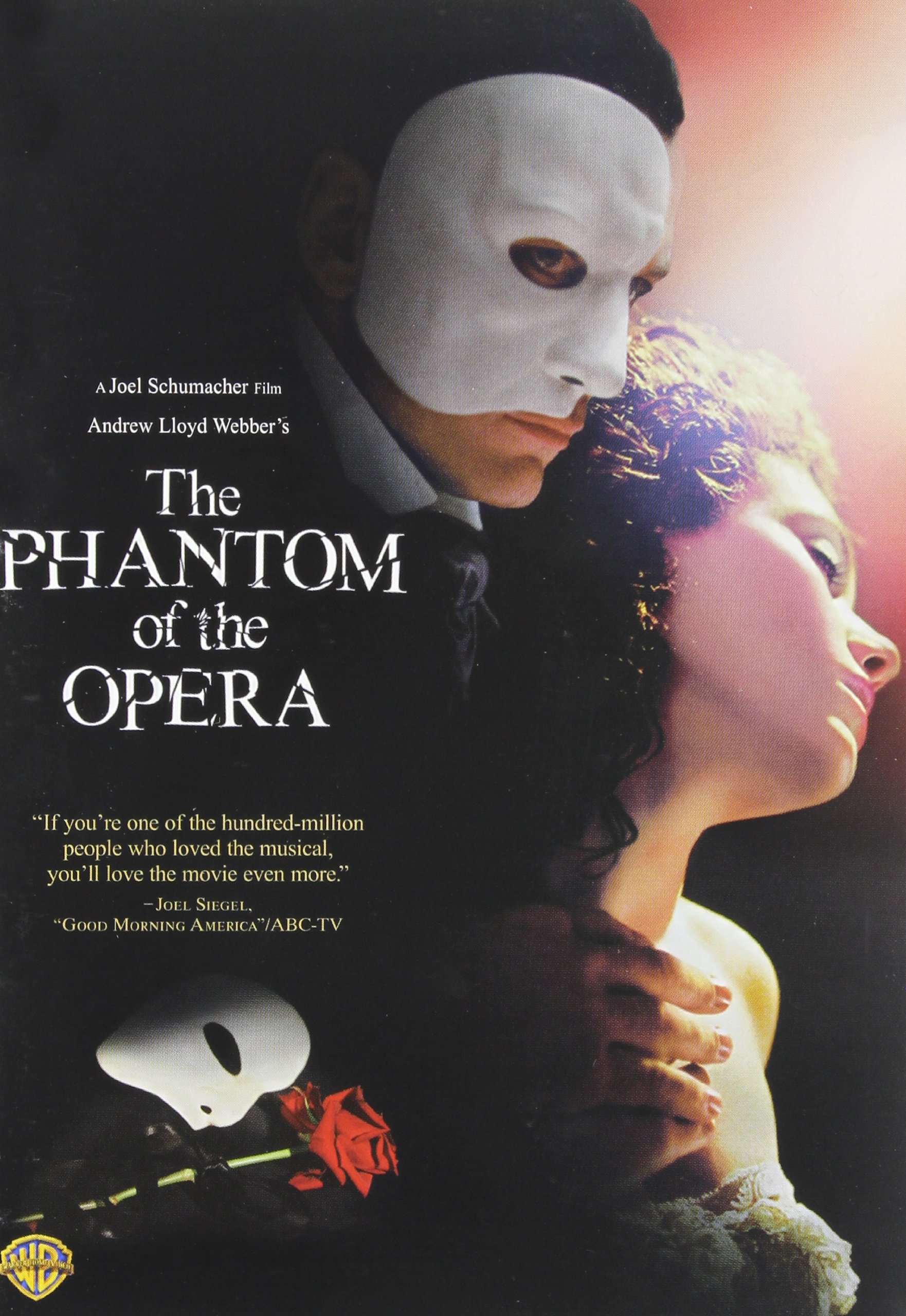 The Romance Collection DVD Set - The Lake House, The Phantom of the Opera & You've Got Mail | Classic Love Movies for Date Night & Romantic Evenings