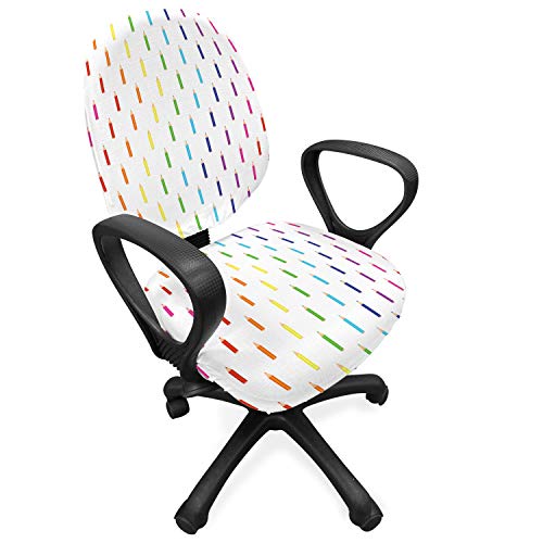 White and Multicolor