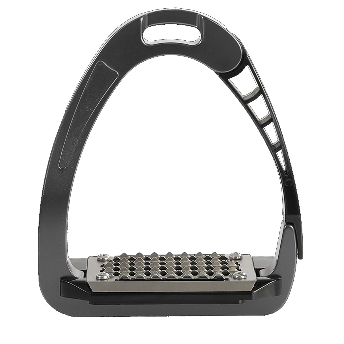Acavallo Arena AluPro Stirrups - Lightweight Aluminum Horse Riding Stirrups for Equestrian & Show Jumping - Perfect for Training & Competitions