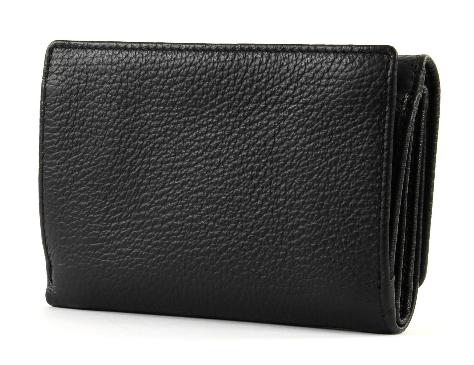 Mandarina Duck Women's Wallet - Stylish Leather Wallet for Women, Black (Nero), 10x21x28.5 cm - Perfect for Everyday Use, Travel & Gift Giving