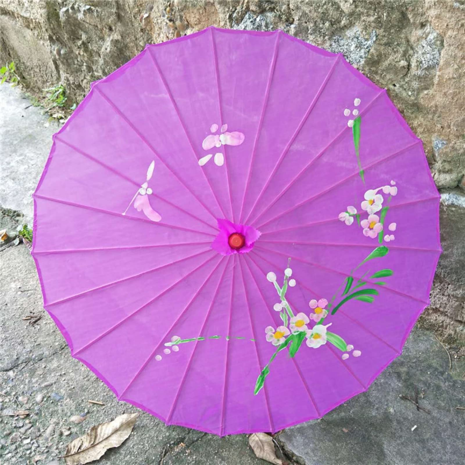 Antique Chinese Oil Paper Umbrella with Tassel - Handmade Parasol for Hanfu, Cheongsam, Dance, Fashion Show & Photo Props (Set of 10) - Perfect for Traditional Weddings, Tea Ceremonies, Cosplay & Home Decor
