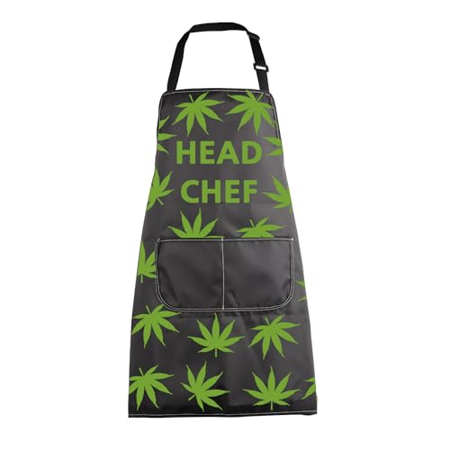 Head Chef Apron-black