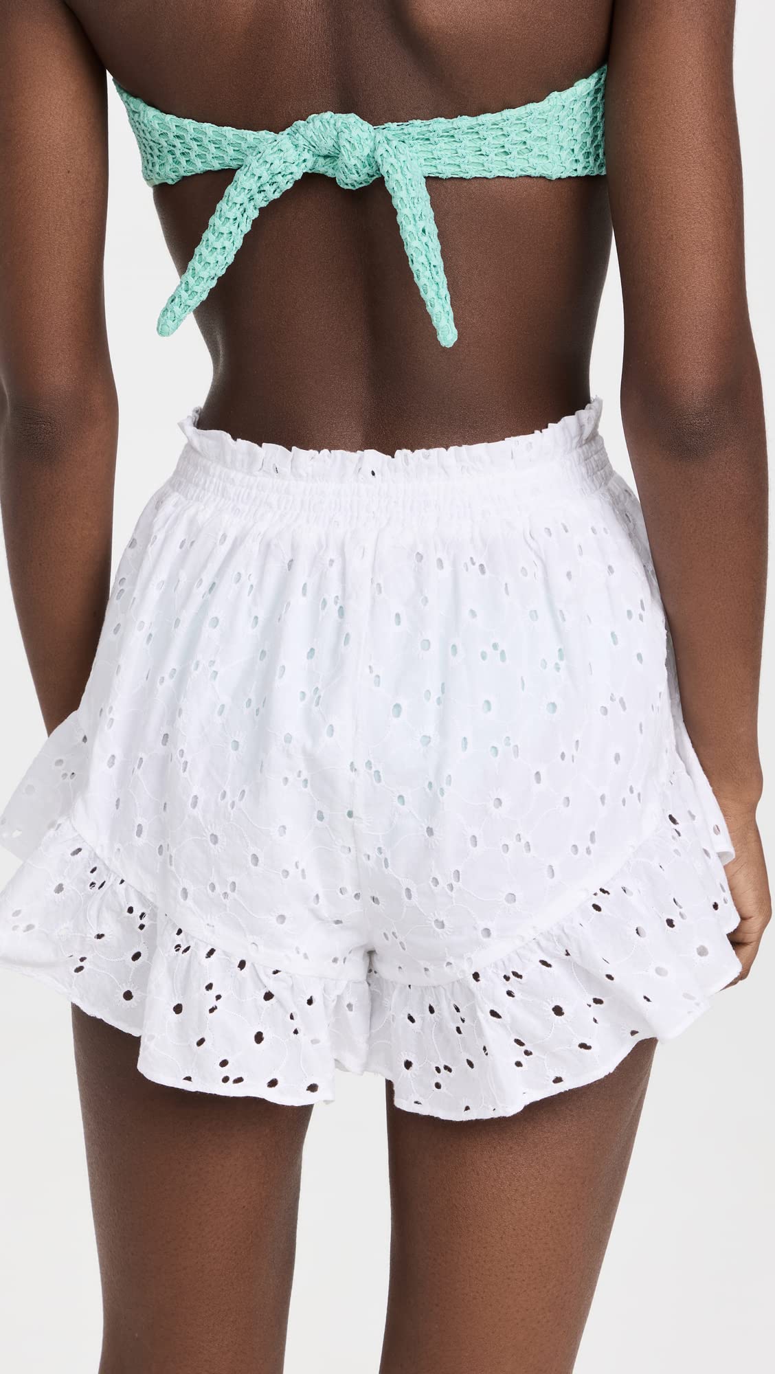 Women's Fashion Ruffle Shorts - High Waisted Summer Casual Shorts for Women | Perfect for Beach, Vacation, and Everyday Wear
