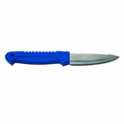 Danco 3.5 Inch Stainless Steel Bait Knife - Sharp Fishing Fillet Knife for Cutting Bait, Cleaning Fish - Perfect for Saltwater Fishing, Kayak Fishing & Outdoor Adventures
