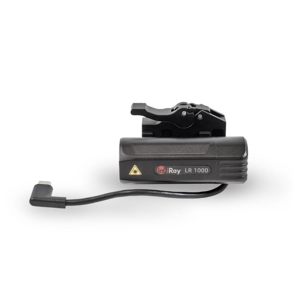iRay ILR 1000 2 Laser Rangefinder - Compatible with iRay USA Thermal Scopes | Hunting, Shooting & Outdoor Activities Gear