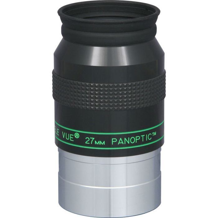Tele Vue 27mm Panoptic 2 Eyepiece - Premium Telescope Lens for Astronomy & Stargazing - Perfect for Deep Space Observation & Astrophotography