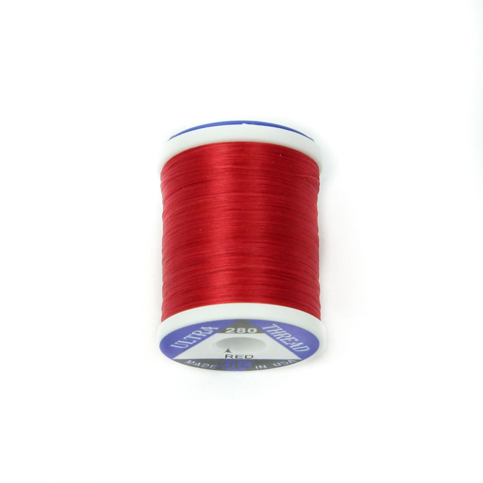 Ultra Thread 280 Denier Red Sewing Thread - High Strength Polyester Thread for Quilting, Embroidery & Crafting - Perfect for Sewing Machines, Hand Stitching & DIY Projects