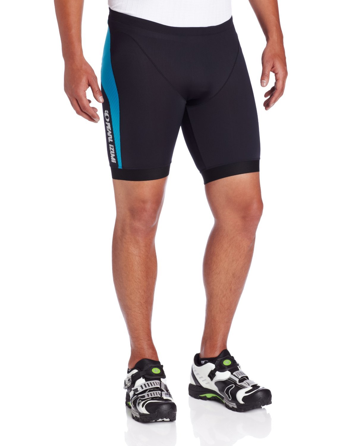 Pearl Izumi Men's Elite In-R-Cool Tri Shorts - Breathable Cycling & Triathlon Shorts for Men - Perfect for Biking, Running & Outdoor Sports