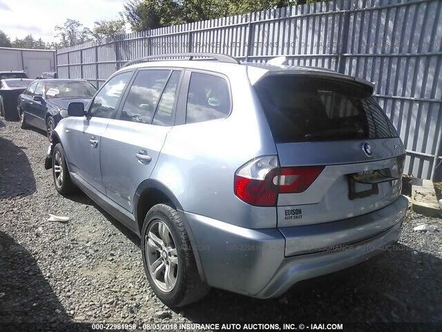 04 06 BMW X3 Front Passenger Side Seat Trim with Guide Sleeve & Knob - Right Side OEM Replacement Part for Comfort & Easy Installation