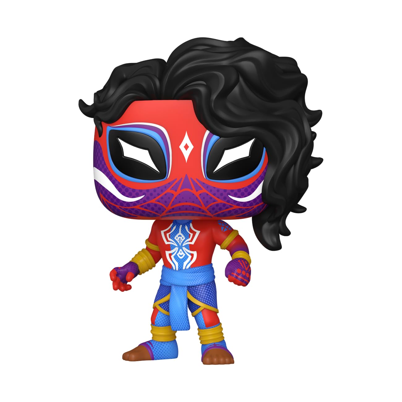Funko Pop #1227 Spider-Man India Exclusive - Collectible Vinyl Figure from Spider-Man: Across the Spider-Verse | Perfect for Marvel Fans, Movie Collectors & Pop Culture Displays