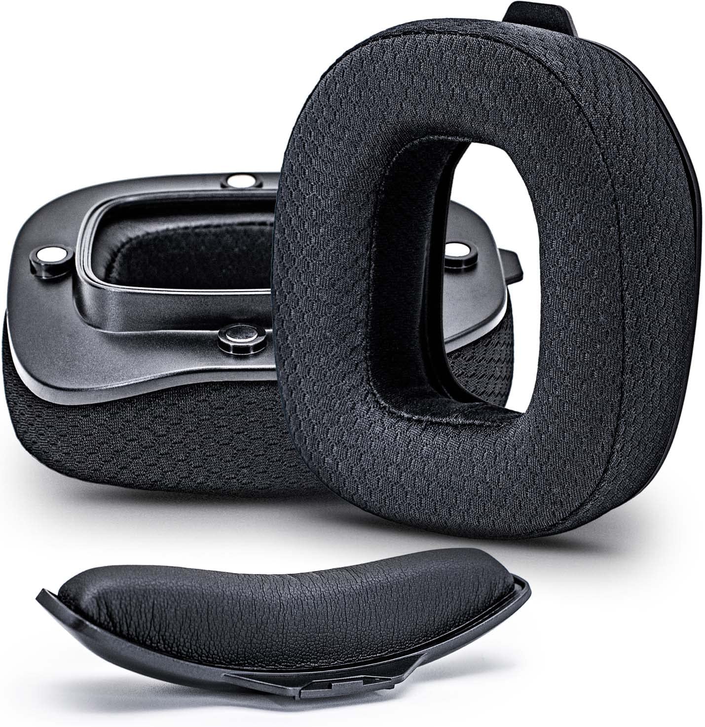 Premium Replacement Ear Cushion Pads for Astro A40 TR Gaming Headset - Breathable Mesh Memory Foam Earpads with Comfortable Headband - Perfect for Long Gaming Sessions & Professional Esports Use