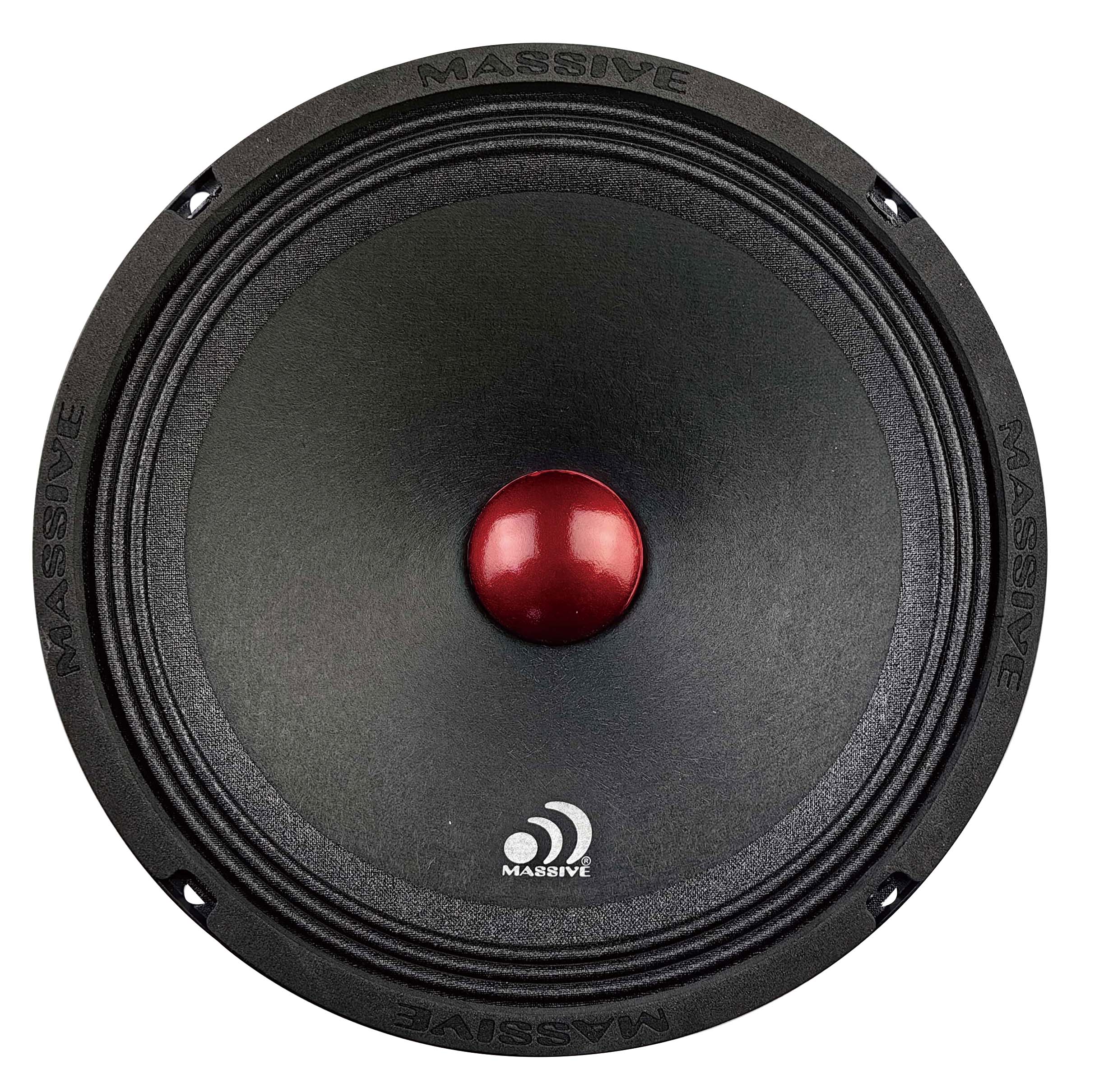 MM8A 8-Inch 150 Watt 4 Ohm Mid Range Mid Bass Speaker - Perfect for Car Audio Systems, Home Theater, and Live Music Performances