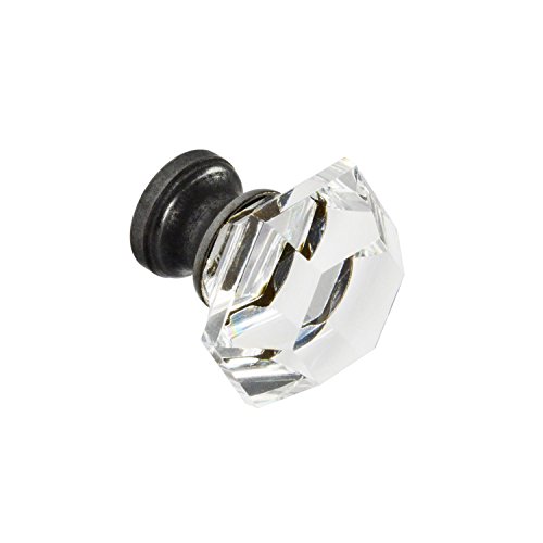 Clear with Oil-Rubbed Bronze Base