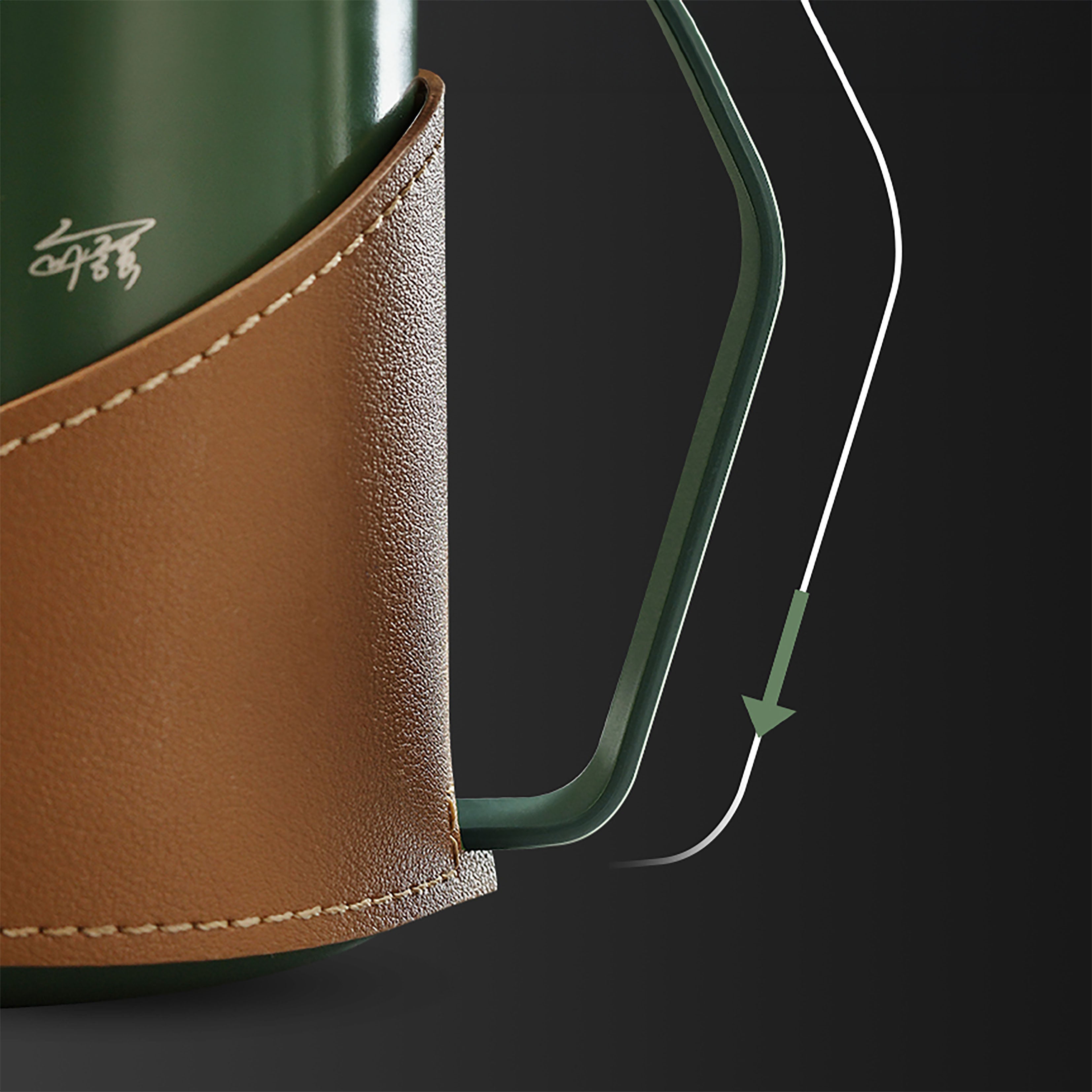 Premium Stainless Steel Milk Frothing Pitcher - 12oz/16oz/20oz Barista Coffee Frother for Latte, Cappuccino & Hot Chocolate - Perfect for Home & Professional Use