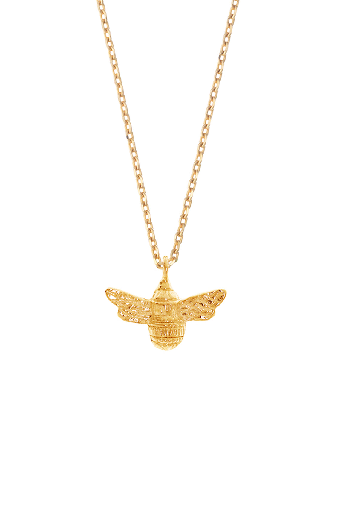 Bee Necklace Gold Plated 14K - Elegant Jewelry Gift for Women, Perfect for Valentine's Day, Anniversary & Everyday Wear