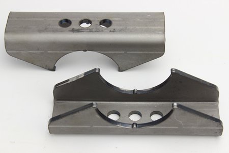 Ruffstuff Specialties Universal Leaf Spring Perch Pads for Axle Housing (2.25