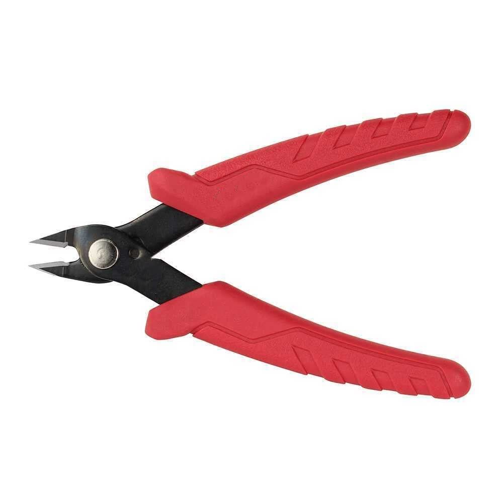 48-22-6105 Mini Flush Cut Pliers - Precision Side Cutters for Milwaukee Tools | Ideal for Jewelry Making, Electronics Repair & DIY Crafts