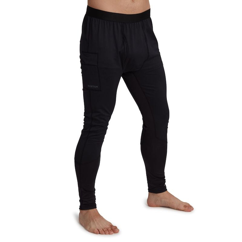 Burton Men's Midweight X Thermal Pants for Skiing & Snowboarding - Insulated Winter Base Layer for Cold Weather Outdoor Activities
