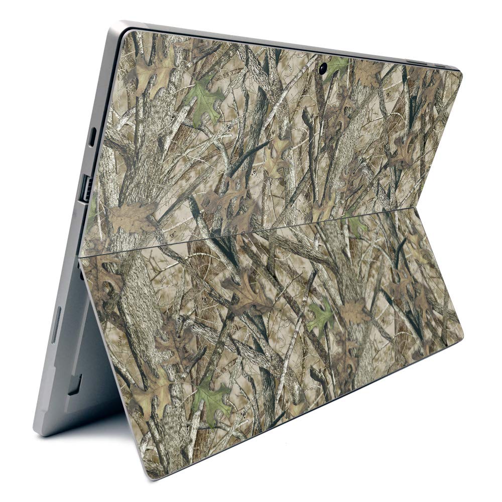 Premium Carbon Fiber Skin for Microsoft Surface Pro 7 | Textured Protective Cover | Easy to Apply & Remove | Made in USA | Perfect for Work, Travel & School Use