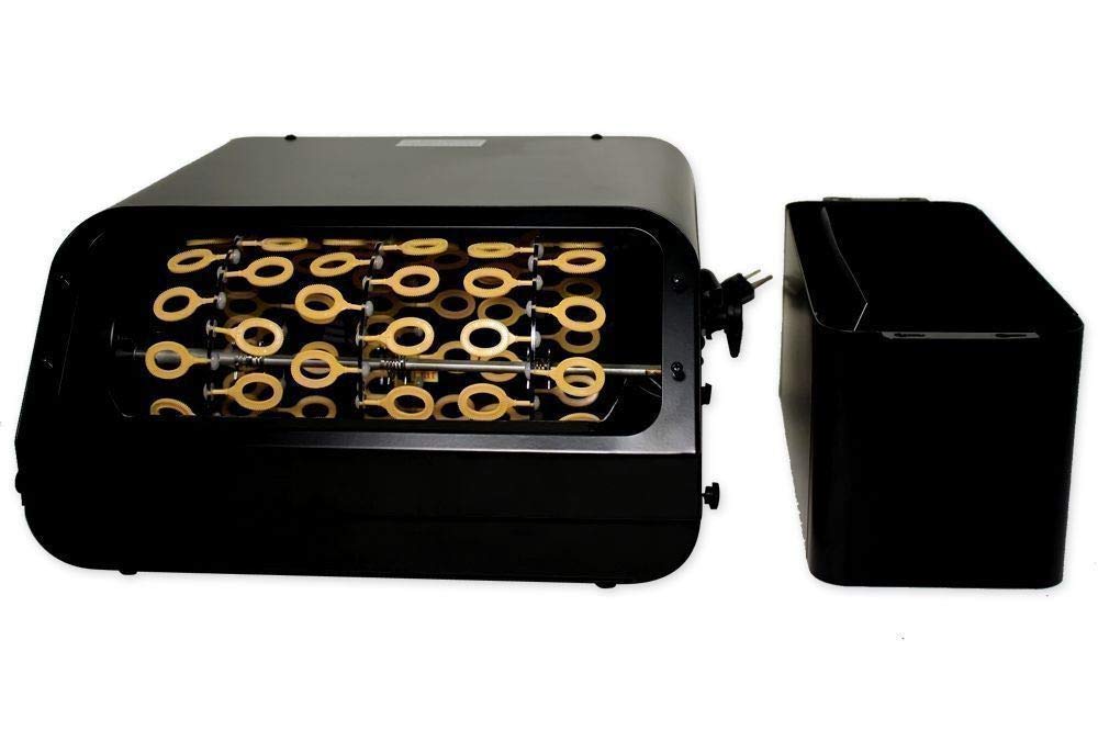 Chauvet B550 Bubble King Professional Bubble Machine - High Output Bubble Blower with 2 Free Gallons of Bubble Fluid for Parties, Events, and Stage Performances