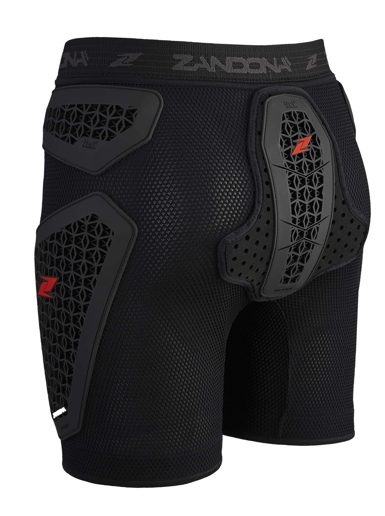 Zandonà Unisex Protective Pants - Breathable Mesh Body Armor for Sports & Outdoor Activities | Perfect for Cycling, Motorcycling & Extreme Sports
