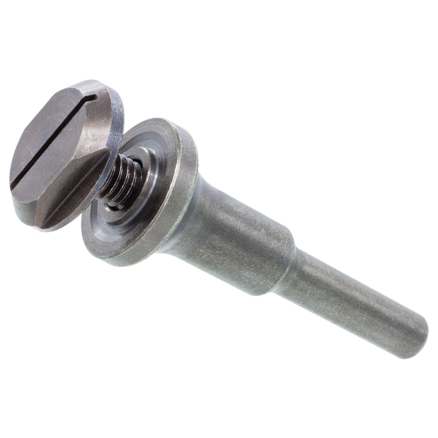 TJR© 3/8-Inch Arbor Hole & 1/4-Inch Stem Mounting Mandrel for Cut-Off Wheels - Dual Locking Options with Screwdriver & Wrench - Die Grinder Arbor Set (3 Pack) - Perfect for Metal Cutting, Grinding & DIY Projects
