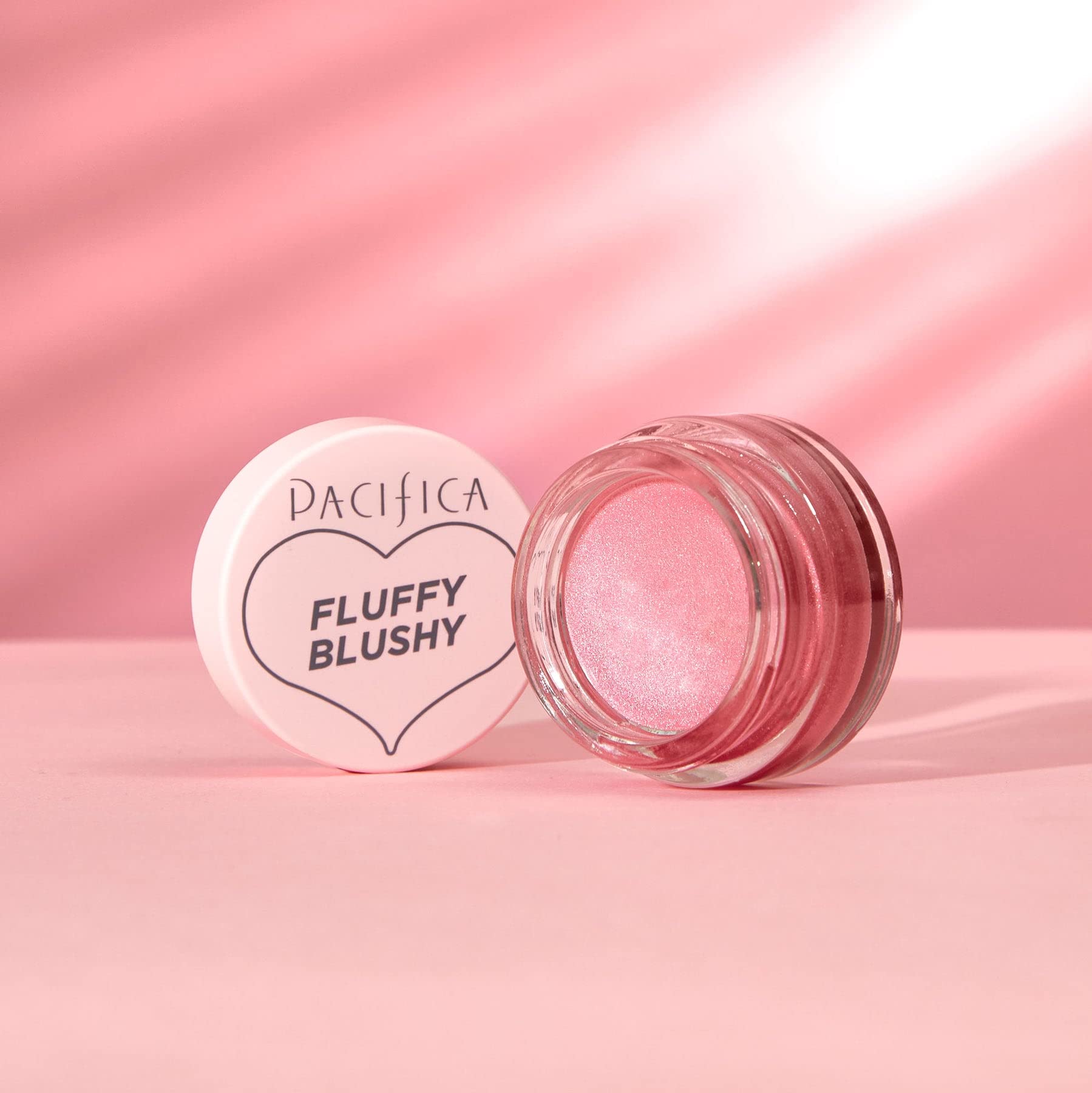 Pacifica Beauty Fluffy Blushy Cream Blush - Vegan Collagen Cheek & Lip Tint | Buildable Pigmented Coverage, Hydrating & Lightweight Formula | Cruelty-Free Makeup for Natural Glow | Perfect for Everyday Wear & Special Occasions