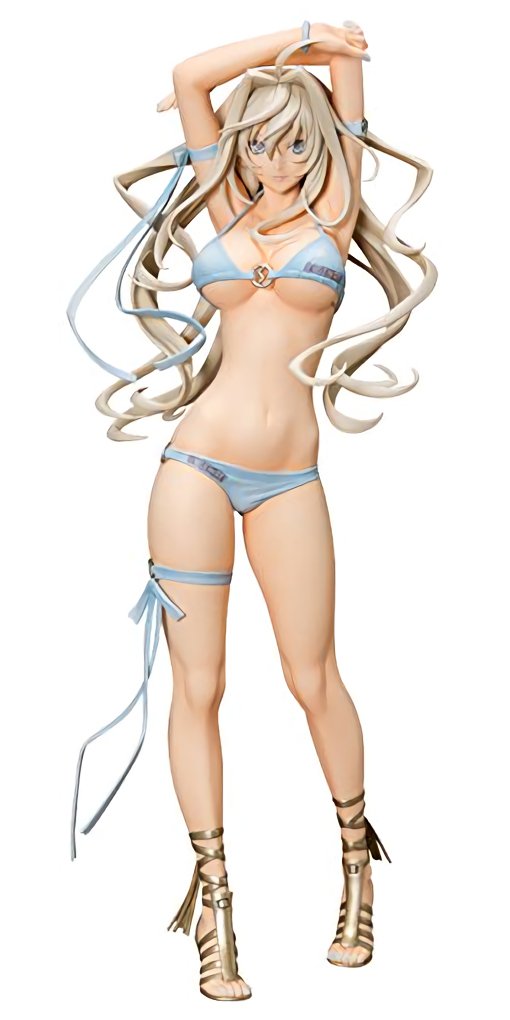 Sekirei Tsukiumi 1/7 Scale Anime PVC Figure - Japanese Anime Collectible for Display & Decoration | Perfect for Otaku Rooms, Gaming Setups & Anime Collections