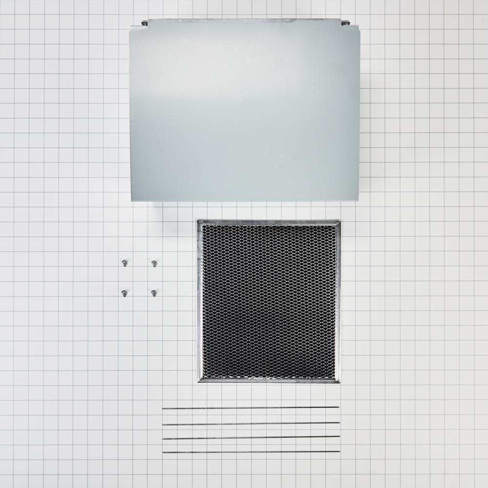 Amana W11430939 Range Wall Hood Recirculation Kit - Compatible with Amana Range Hoods - Perfect for Kitchen Ventilation & Air Purification