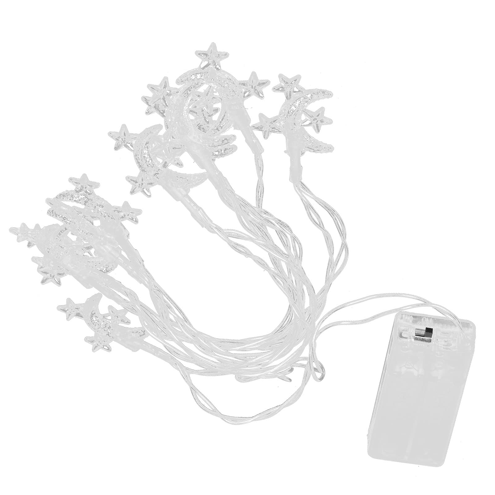 Festive String Lights - Durable LED Holiday Lights for Eid, Christmas & Home Decor - Waterproof & Energy-Efficient for Indoor/Outdoor Party, Wedding & Garden Decoration