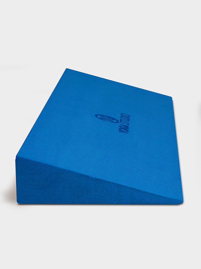 Premium Yoga Wedge - Lightweight EVA Foam Yoga Block for Support & Alignment - Ideal for Yoga Studio, Home Practice & Physical Therapy