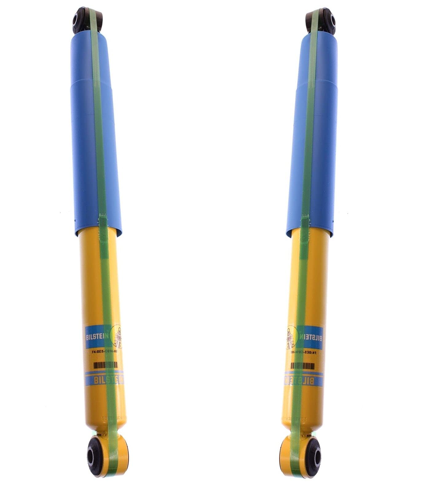 2PCS Rear B6 4600 Shock Absorbers for Dodge Ram 3500 4500 4WD - Heavy Duty Suspension Upgrade for Off-Roading & Towing