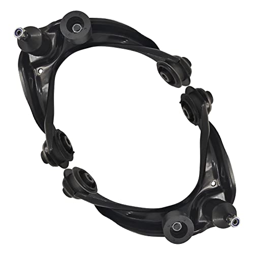 GARVEE 2-Piece Front Upper Control Arms with Ball Joints - Compatible with 2006-2012 Ford Fusion (Driver & Passenger Side) - K620635 & K6206361 - Perfect for Smooth Ride & Suspension Repair