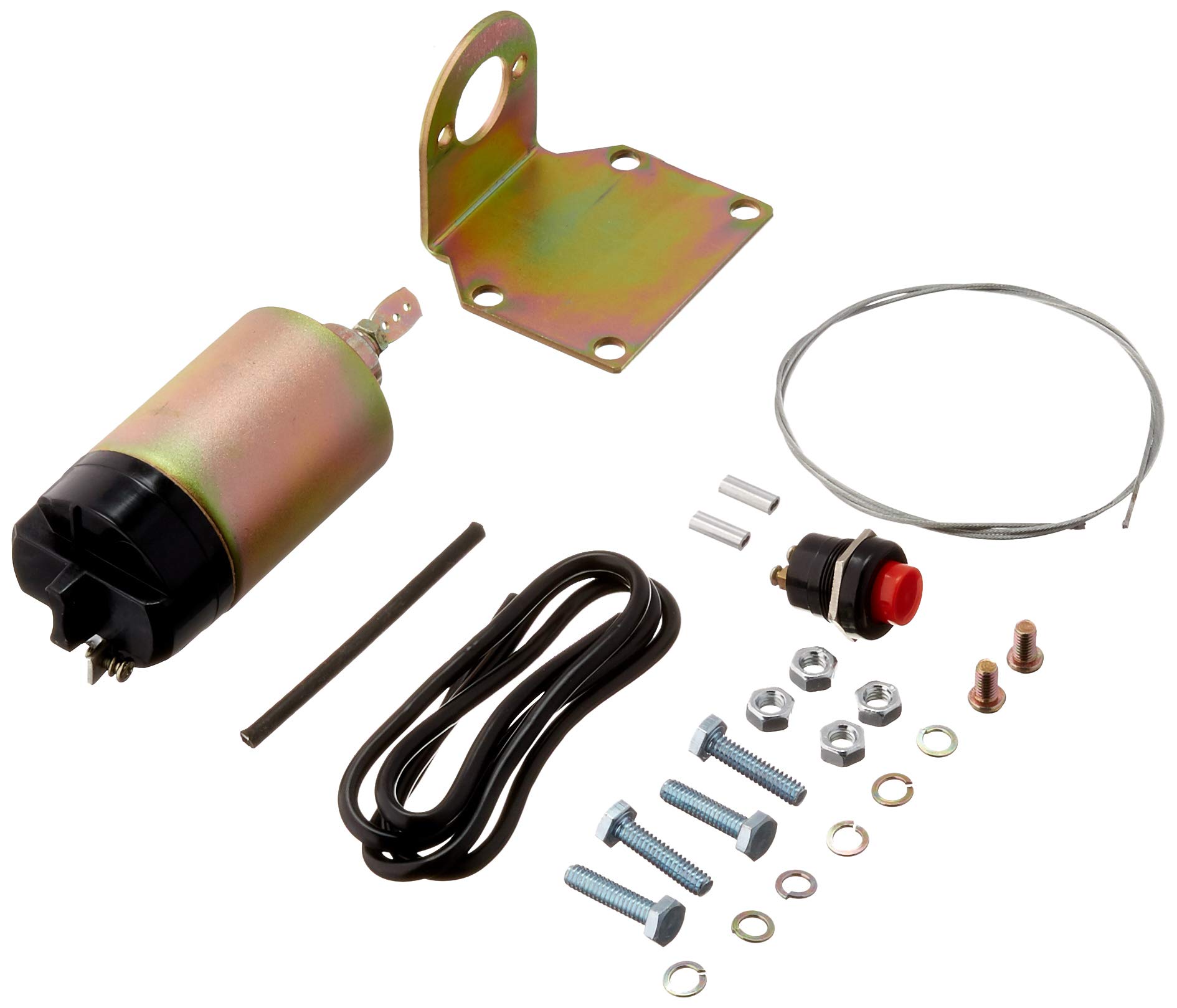 AutoLoc AUTSL75 75 Lbs Shaved Door Solenoid Popper Kit - Car Door Handle & Latch Release System for Custom Cars & Hot Rods - Perfect for Smooth Door Opening & Security Enhancement